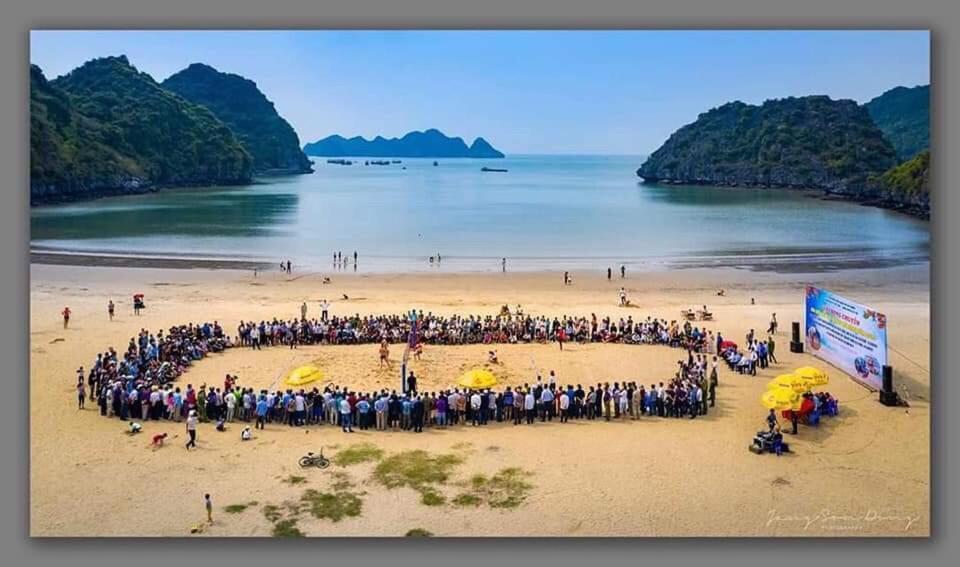 Catba Beach House Chan Chau Dış mekan fotoğraf