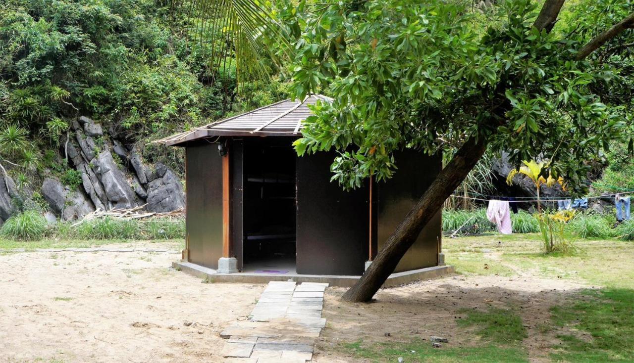 Catba Beach House Chan Chau Dış mekan fotoğraf