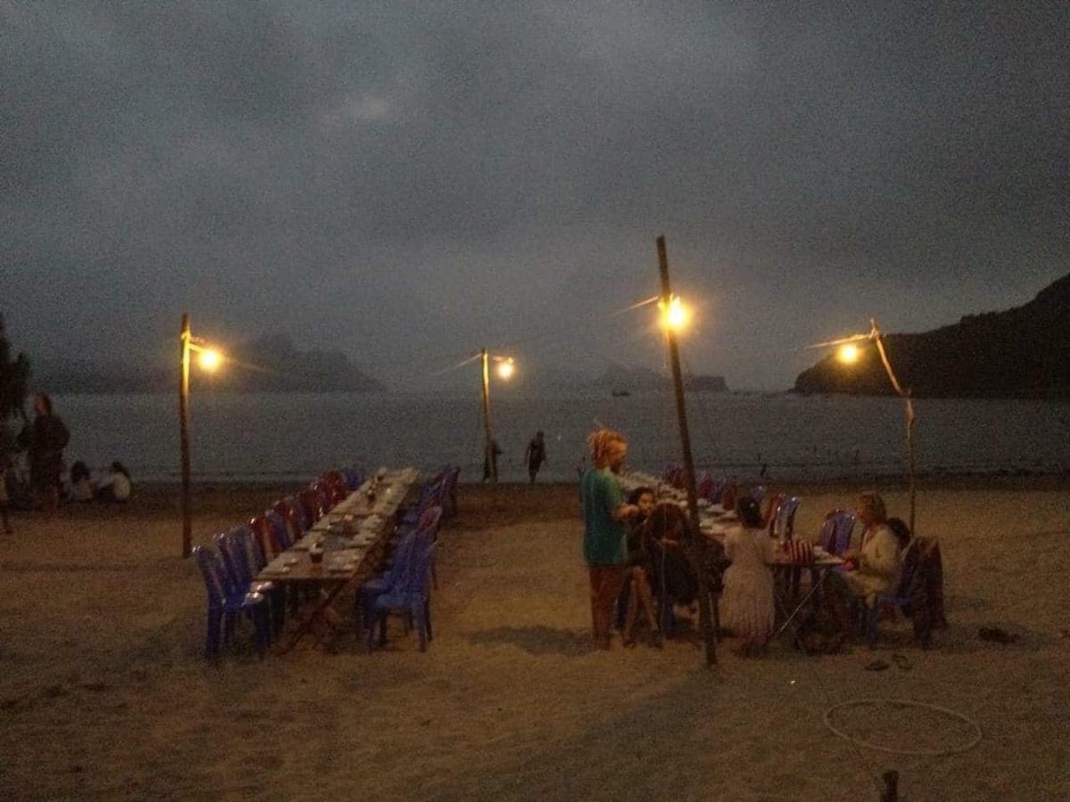Catba Beach House Chan Chau Dış mekan fotoğraf